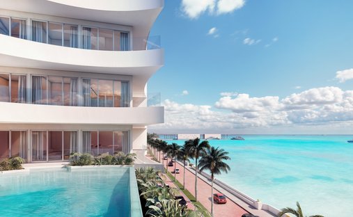 Condominio a San Miguel de Cozumel, Quintana Roo, Messico 1