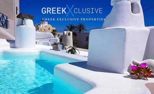 Casa a Thira, Aegean, Grecia 1