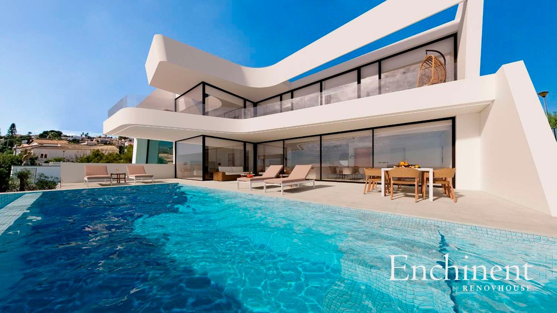 Villa in Calp / Calpe, Valencian Community, Spain 1 - 12340354