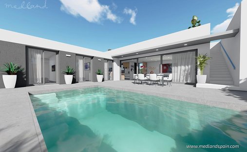 Villa a Pulpí, Andalusia, Spagna 1