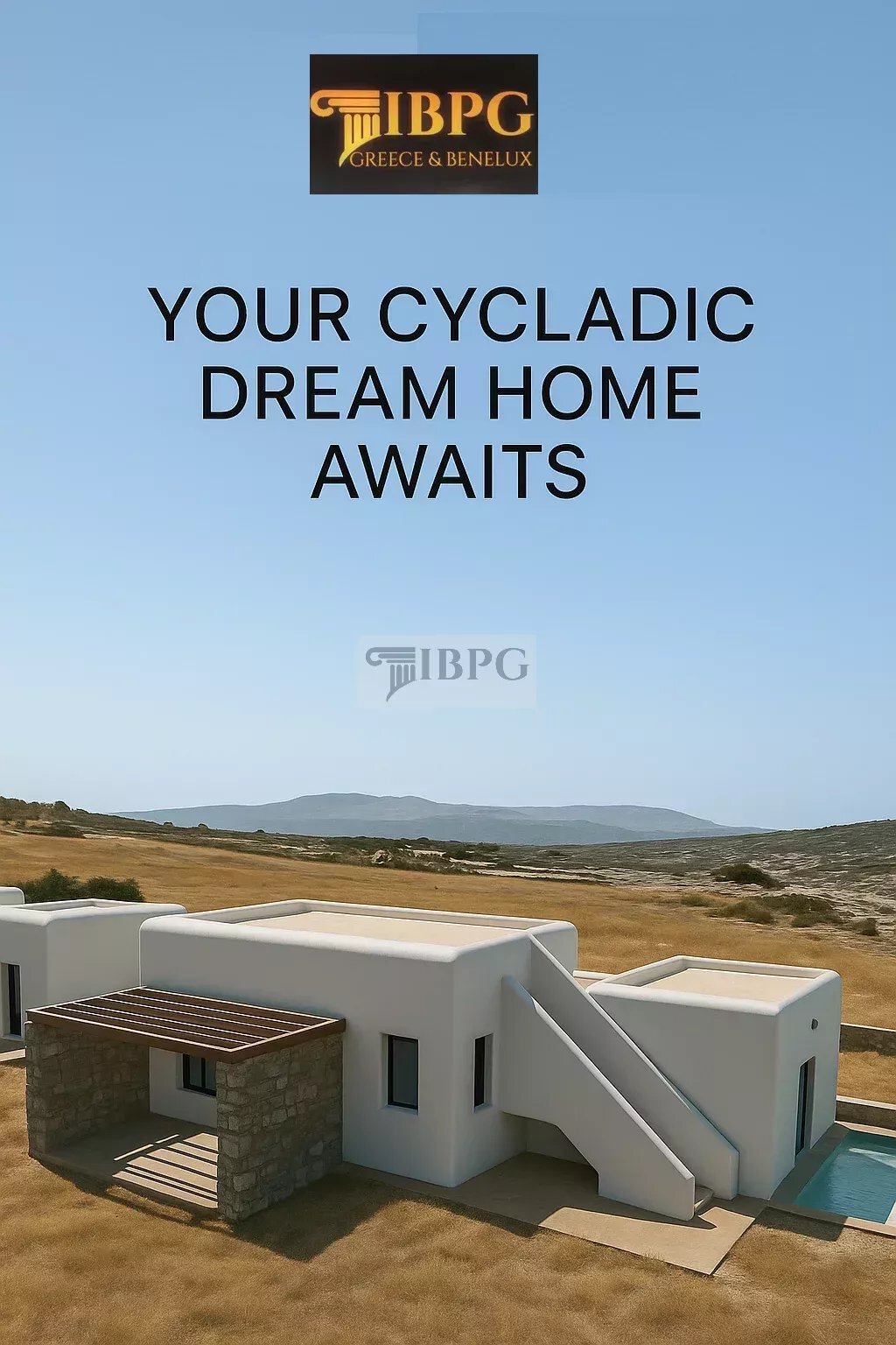 Villa in Cyclades, Aegean, Greece 1 - 15684648