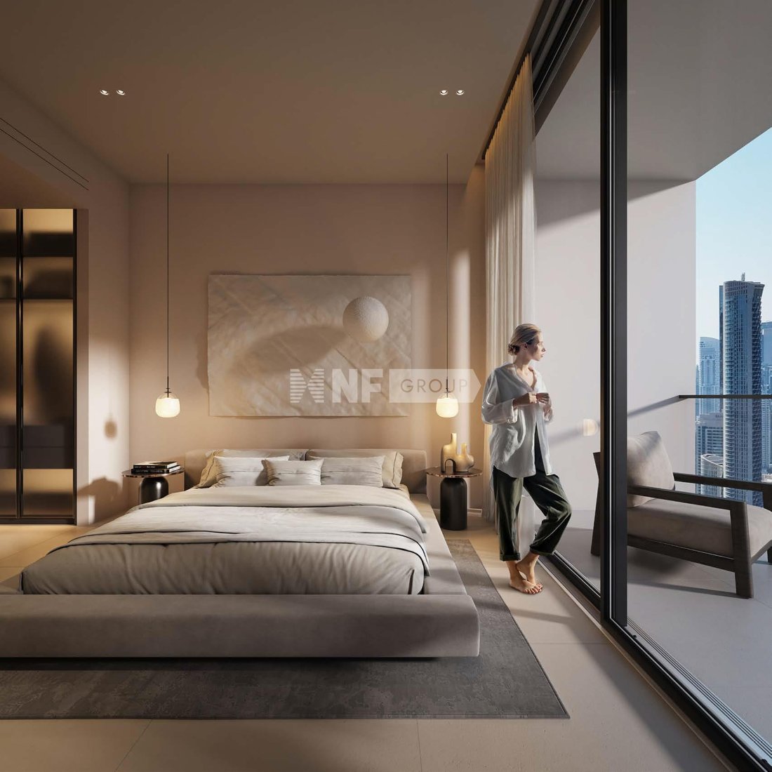 Apartment in DIFC / Dubai International Financial Centre, Dubai, United Arab Emirates 2 - 15680253
