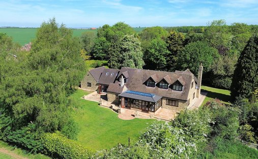 Haus in Thorpe Salvin, England 1