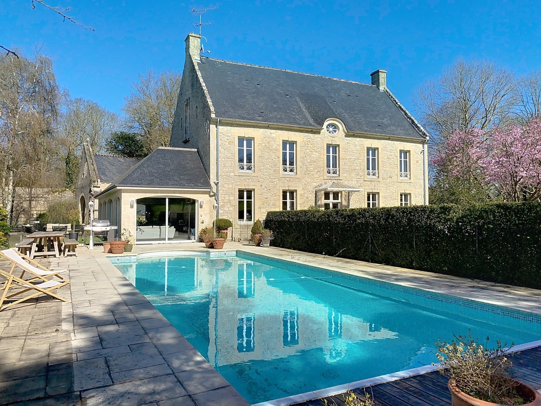 House in Bayeux, Normandy, France 1 - 15685507