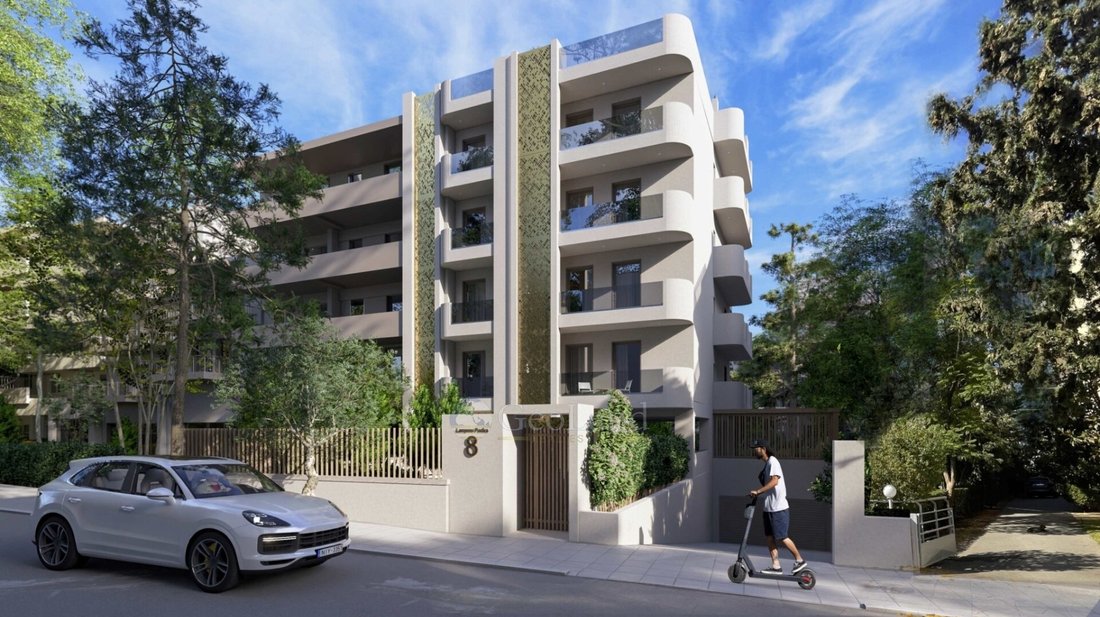 Apartment in Voula, Attica, Greece 4 - 15684422