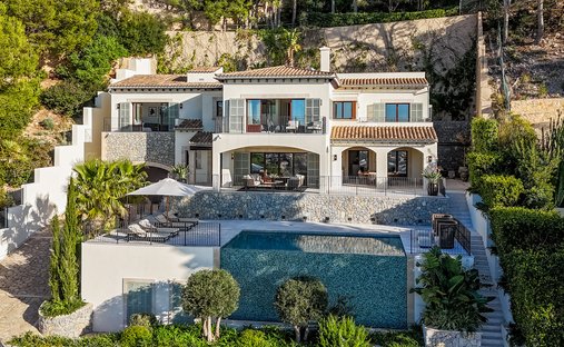 Villa in Port d'Andratx, Andratx, Balearic Islands 1
