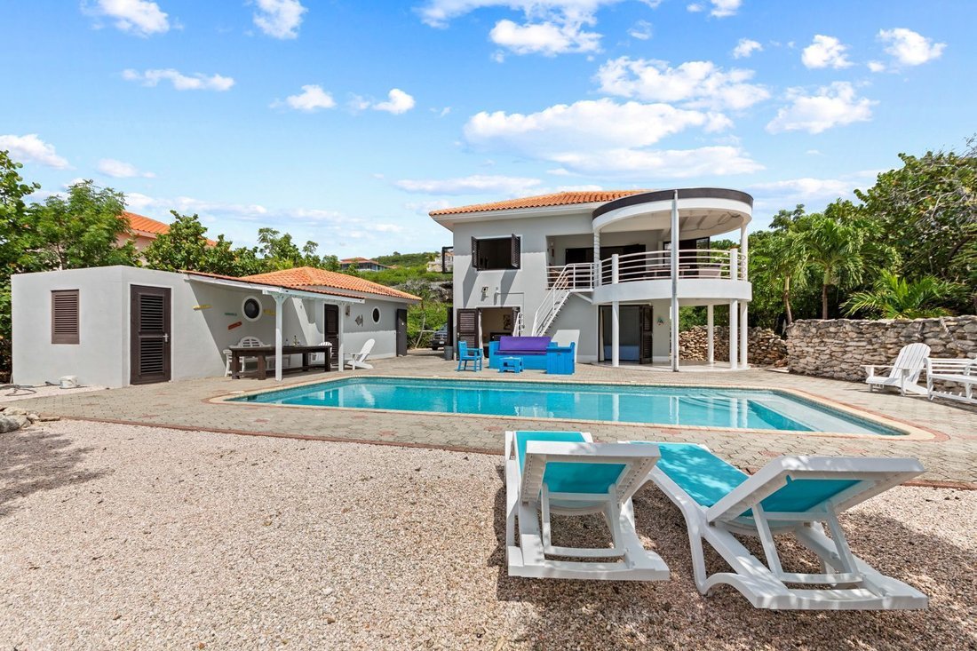 Villa in Sint Willibrordus, Curaçao, Curaçao 2 - 15687109