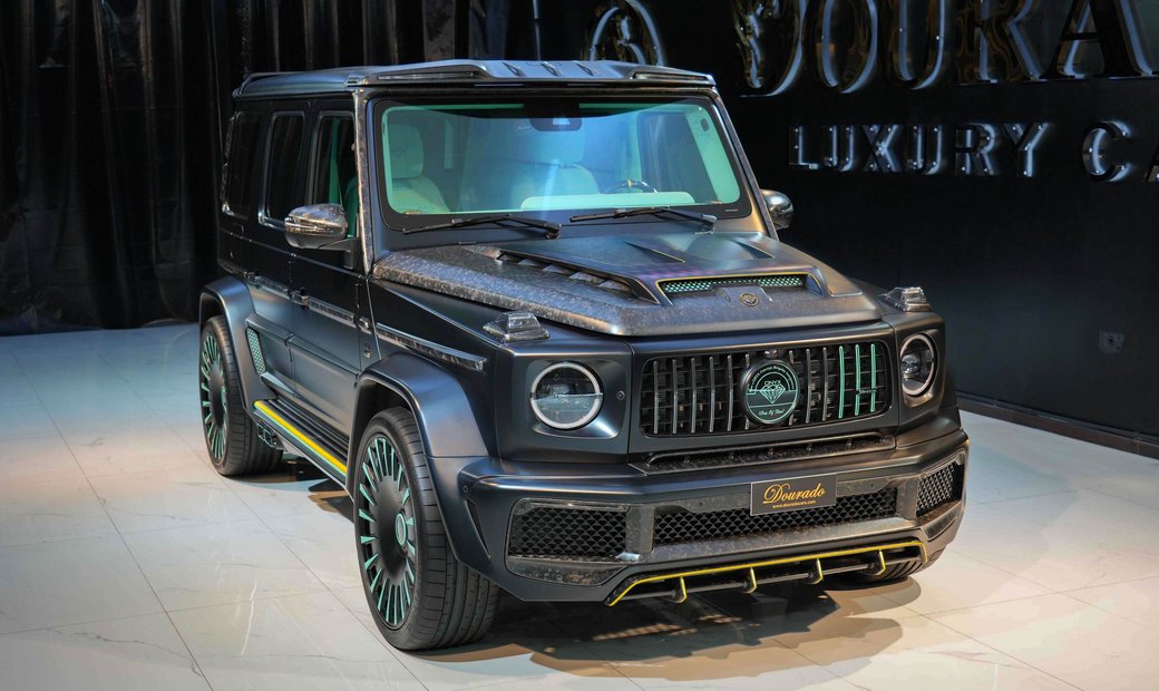 2023 Mercedes Benz G 63 Amg In Dubai, Dubai, United Arab Emirates For ...