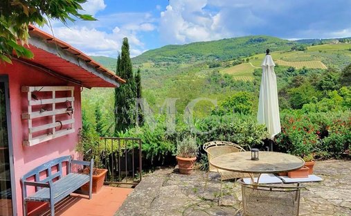 Villa in Montefioralle, Greve in Chianti, Tuscany 1