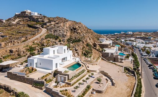 Villa en Miconos, Aegean, Grecia 1