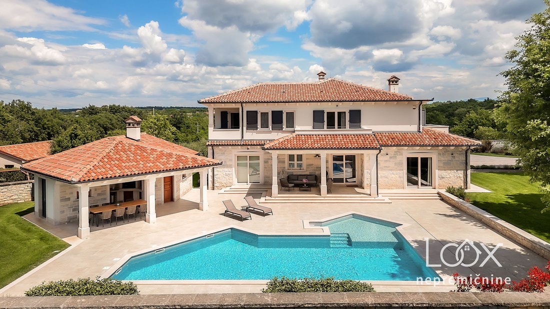 Villa in Jakovici, Istria County, Croatia 2 - 15687115