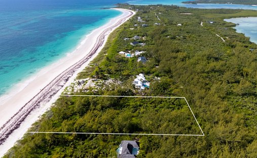Terreno en Isla Windermere, Central Eleuthera, Bahamas 1
