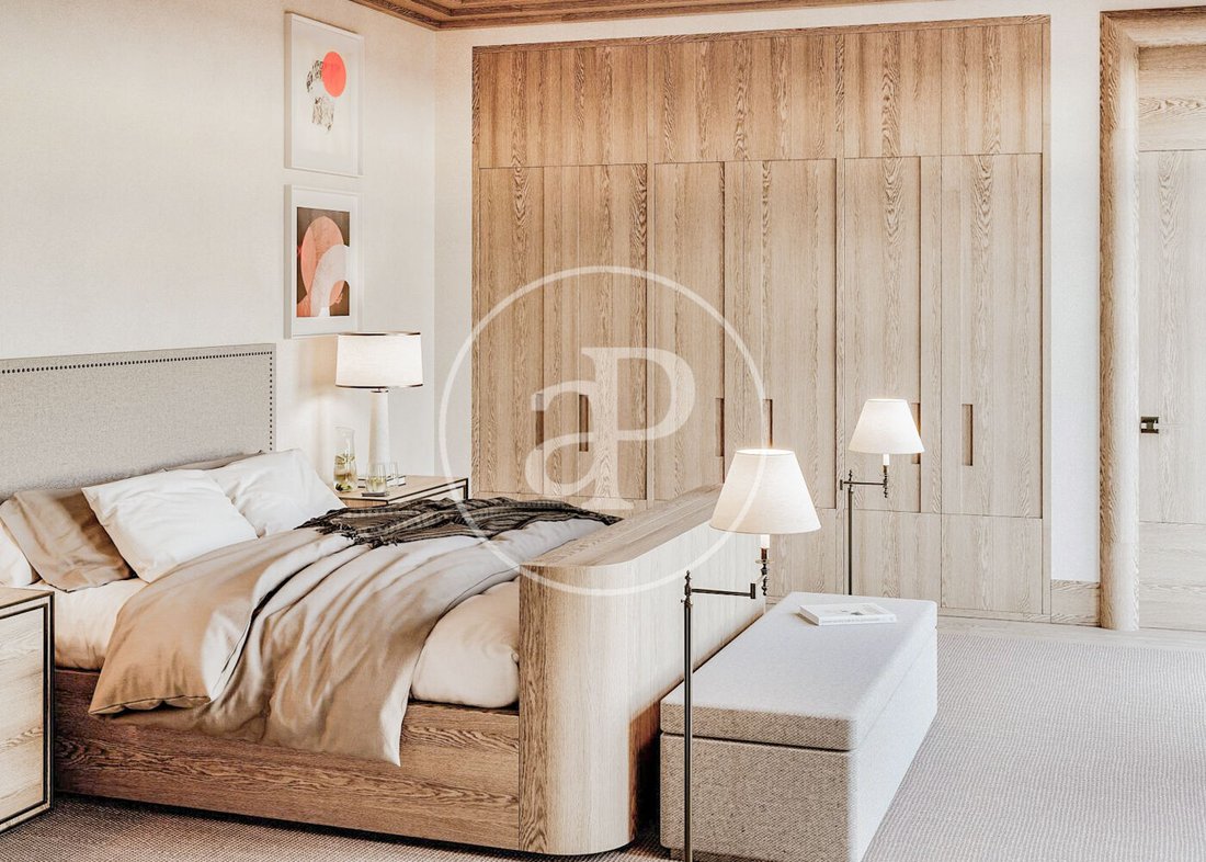 Madrid Penthouse In Retiro, Madrid, Spain For Sale (15683044)
