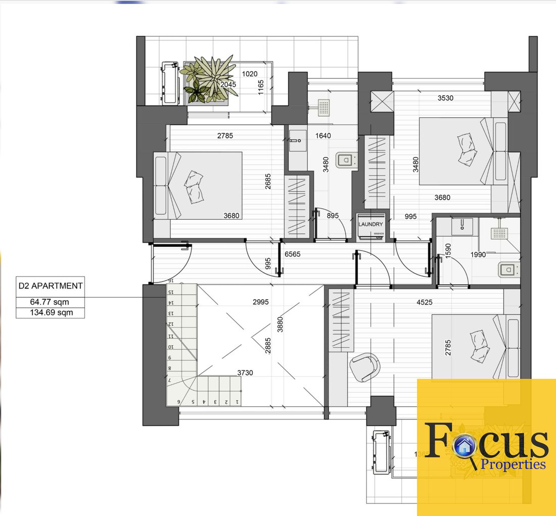 Apartment in Glyfada, Attica, Greece 5 - 15687045