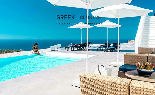 Domaine à Thira, Aegean, Grèce 1