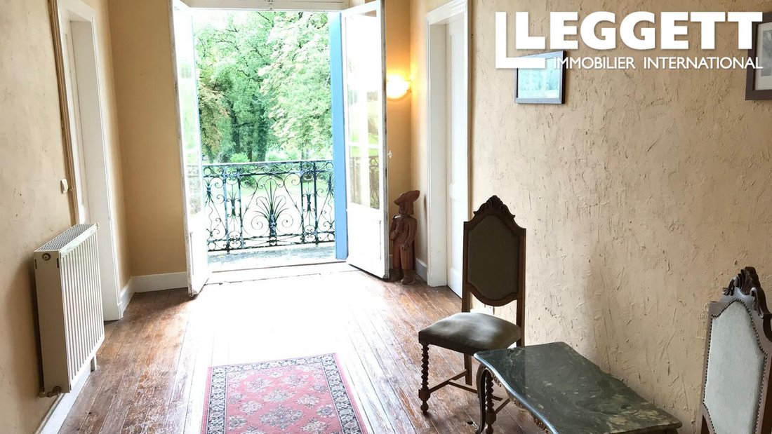 Whispers of the Pyrenees: A 16th-Century Château Crowned in Light & Legend