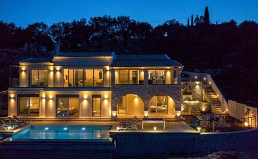 House in Northern Corfu, Peloponnese, Western Greece and the Ionian, Greece 1