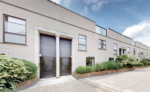 House in St John's Wood, Westminster, England 1
