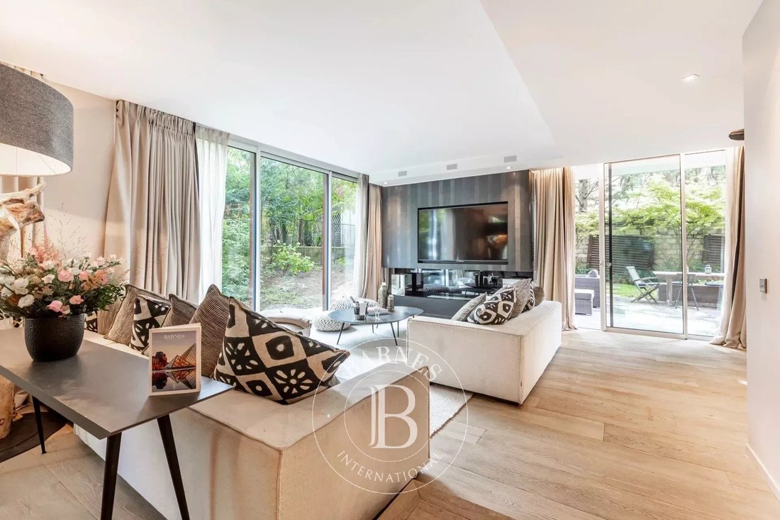 Wohnung in Bois de Boulogne, Paris 16e Arrondissement, Paris 5 - 15684307