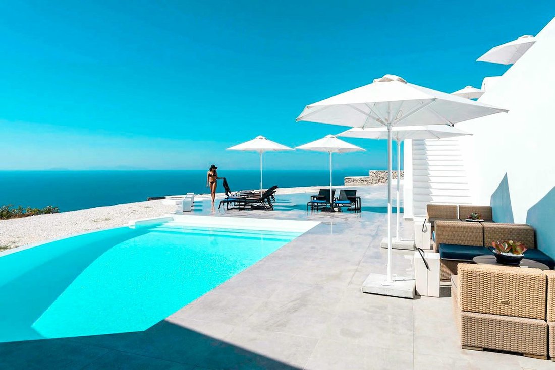Estate in Thira, Aegean, Greece 2 - 11851741