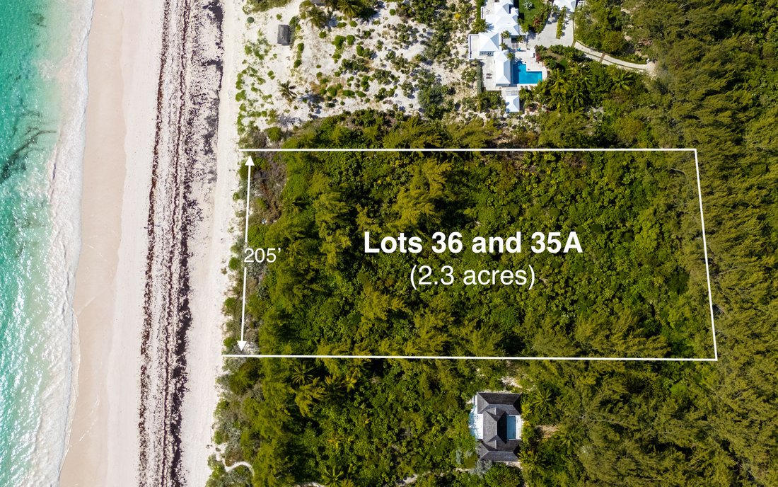 Land in Windermere Island, Central Eleuthera, The Bahamas 2 - 15681403