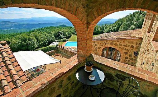 Farm Ranch in Volterra, Tuscany, Italy 1