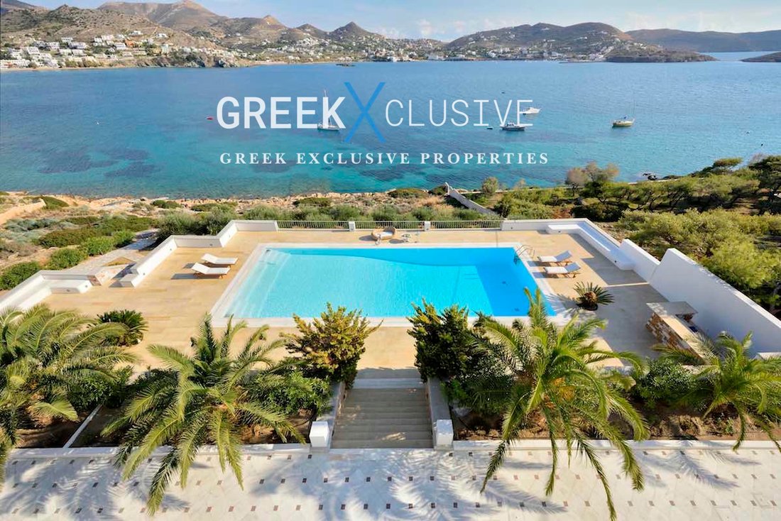 Villa in Syros, Aegean, Greece 1 - 15685220