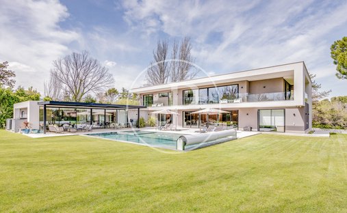 Villa a Somosaguas, Pozuelo de Alarcón, Madrid 1