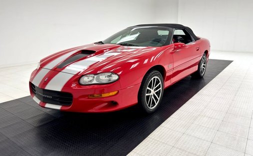 23 Original Miles/SLP Convertible/LS1 346ci 345hp V8/6-Speed/As New as They Come in Morgantown, United States 1