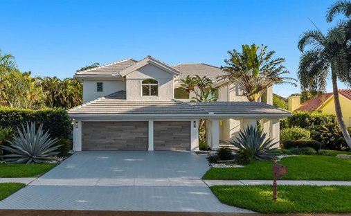 Maison à Boca Raton, Floride, États-Unis 1