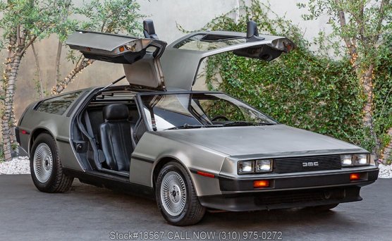 1981 DeLorean DMC-12