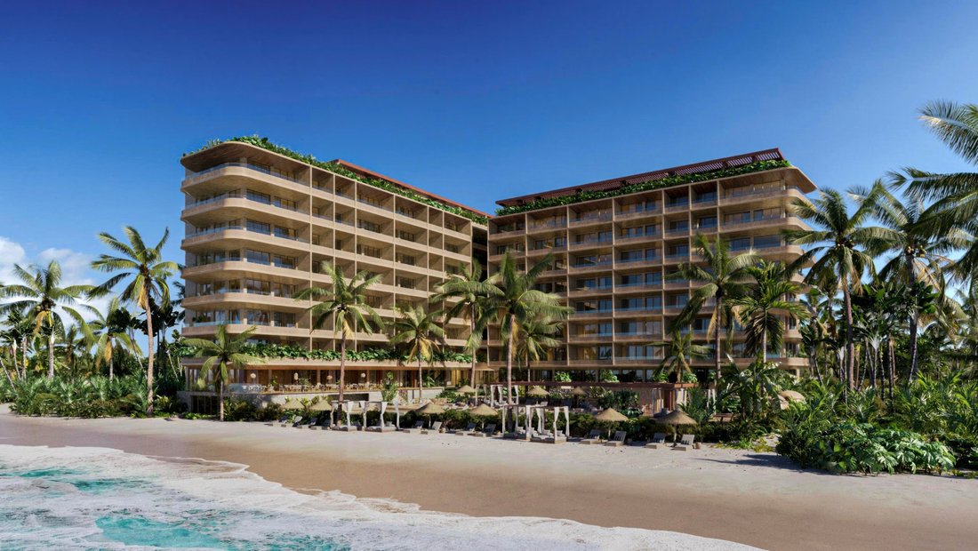 Apartment in Puerto Morelos, Quintana Roo, Mexico 3 - 14891423