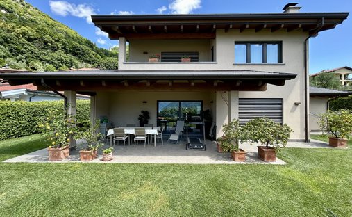 Villa in Tremezzina, Lombardy, Italy 1