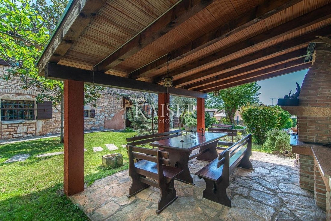Villa in Zminj, Istria County, Croatia 2 - 13450315