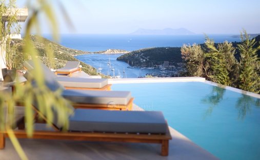 Villa a Eugirou, Apollonioi, Grecia 1