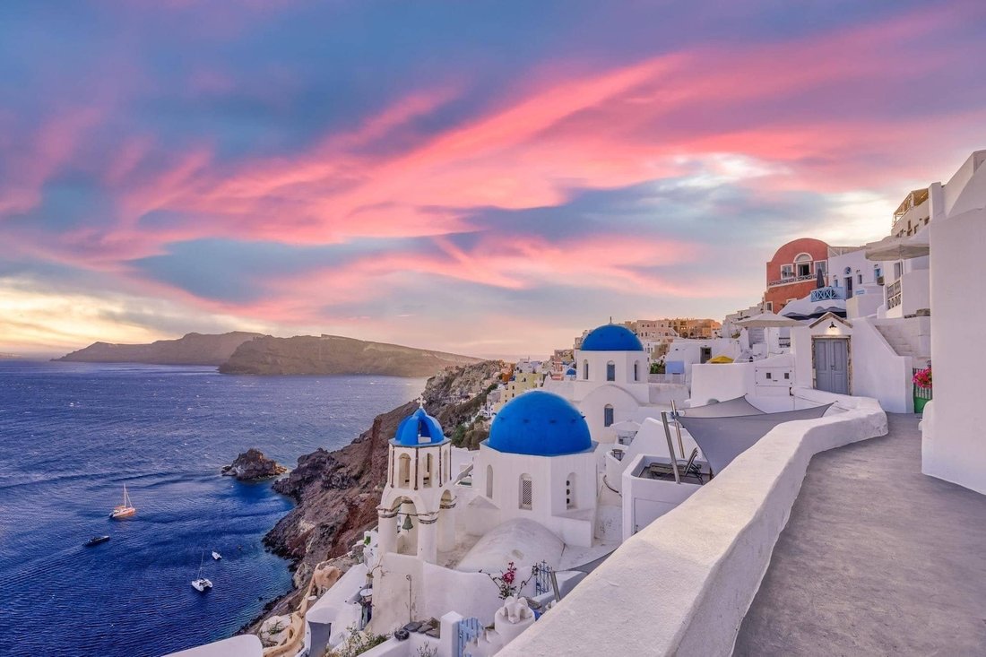 Villa in Thira, Aegean, Greece 4 - 10613502