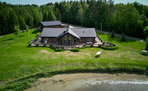 Country House in Skellefteå, Västerbotten County, Sweden 1