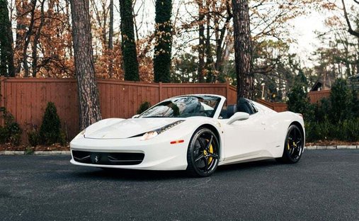 2013 Ferrari 458 Spider  in Atlanta, GA, United States 1