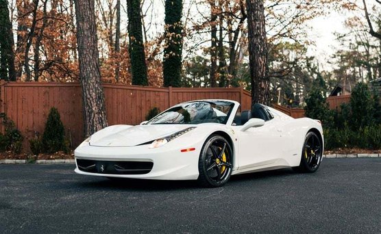 2013 Ferrari 458 Spider