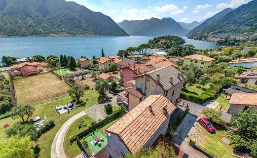Villa en Ossuccio, Lombardía, Italia 1