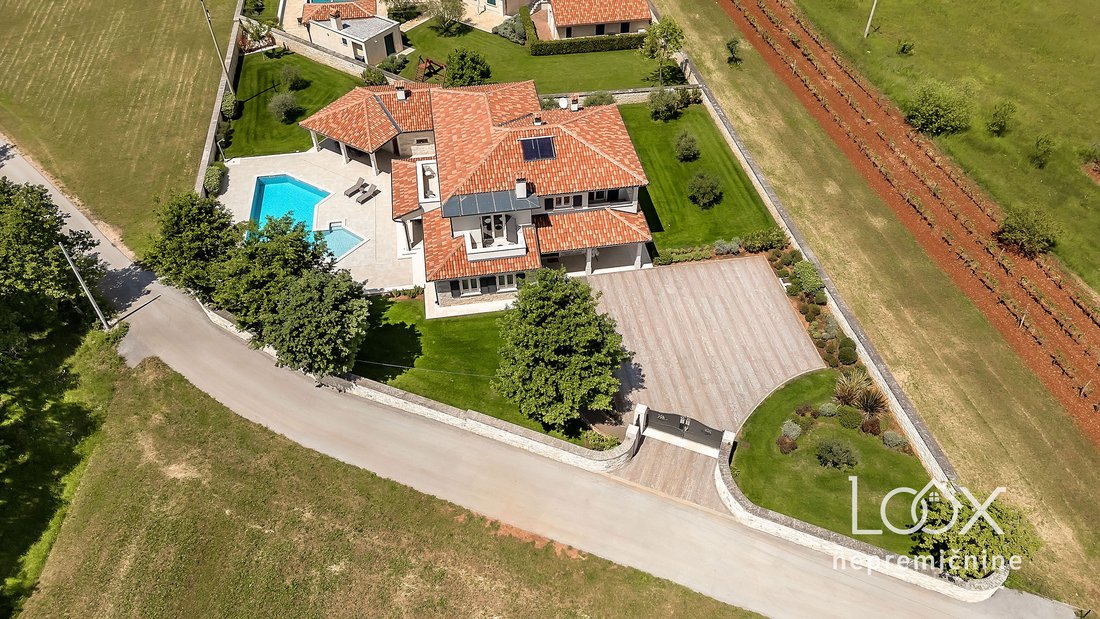 Villa in Jakovici, Istria County, Croatia 3 - 15687115