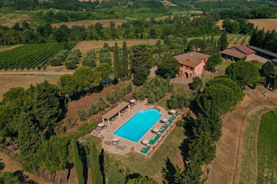 Villa in Peccioli, Tuscany, Italy 1 - 15127567
