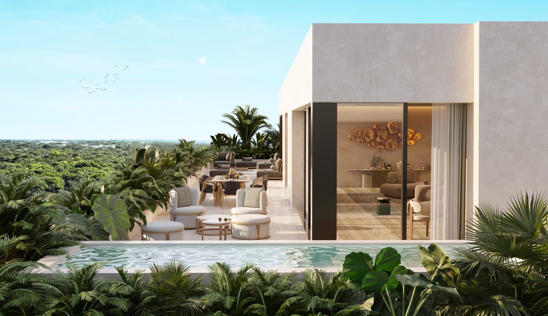 Penthouse in Playa del Carmen, Quintana Roo, Mexico 3 - 15687542