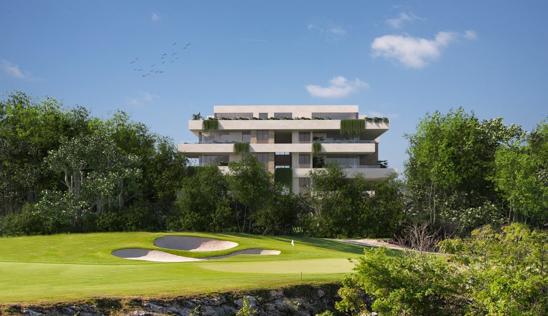 Penthouse in Playa del Carmen, Quintana Roo, Mexico 1 - 15687542