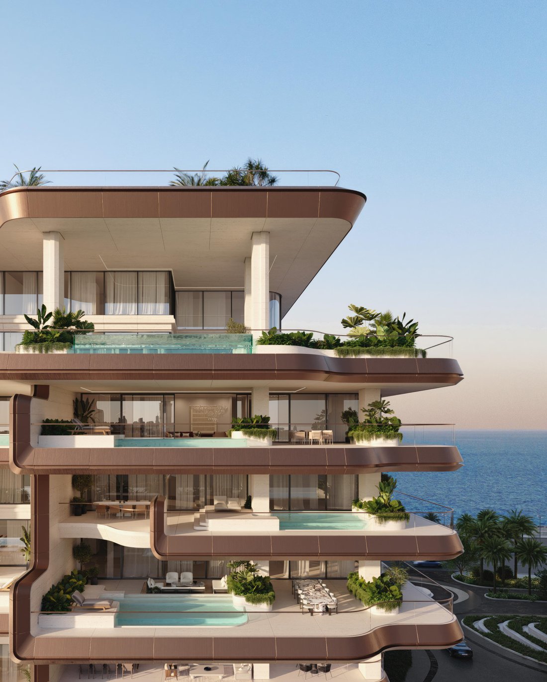Penthouse in Palm Jumeirah, Dubai, United Arab Emirates 3 - 15688569