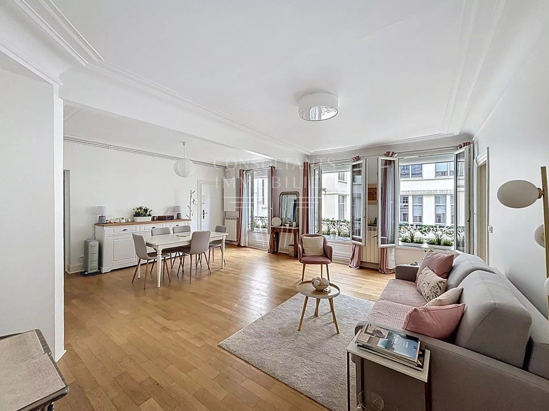 Appartement à Courcelles-Wagram, Paris 17e Arrondissement, Paris 1 - 14816010