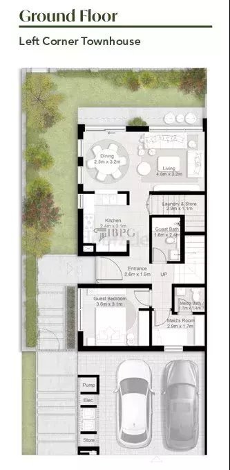 Townhouse in Tilal Al Ghaf, Dubai, United Arab Emirates 1 - 15688496