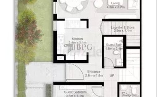 Townhouse in Tilal Al Ghaf, Dubai, United Arab Emirates 1