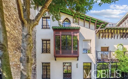 Casa en Villiers-L. Michel, Levallois-Perret, Francia 1