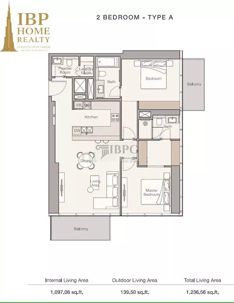 Apartment in JLT / Jumeirah Lakes Towers, Dubai, United Arab Emirates 1 - 15688470